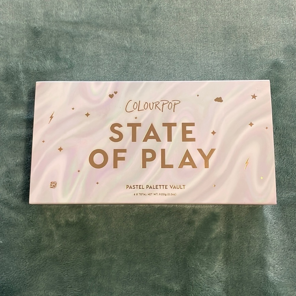 ColourPop State of Play Vault